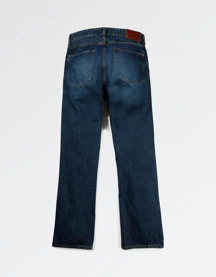 Men FatFace Men039s Sale Mid Wash Bootcut Jeans Denim