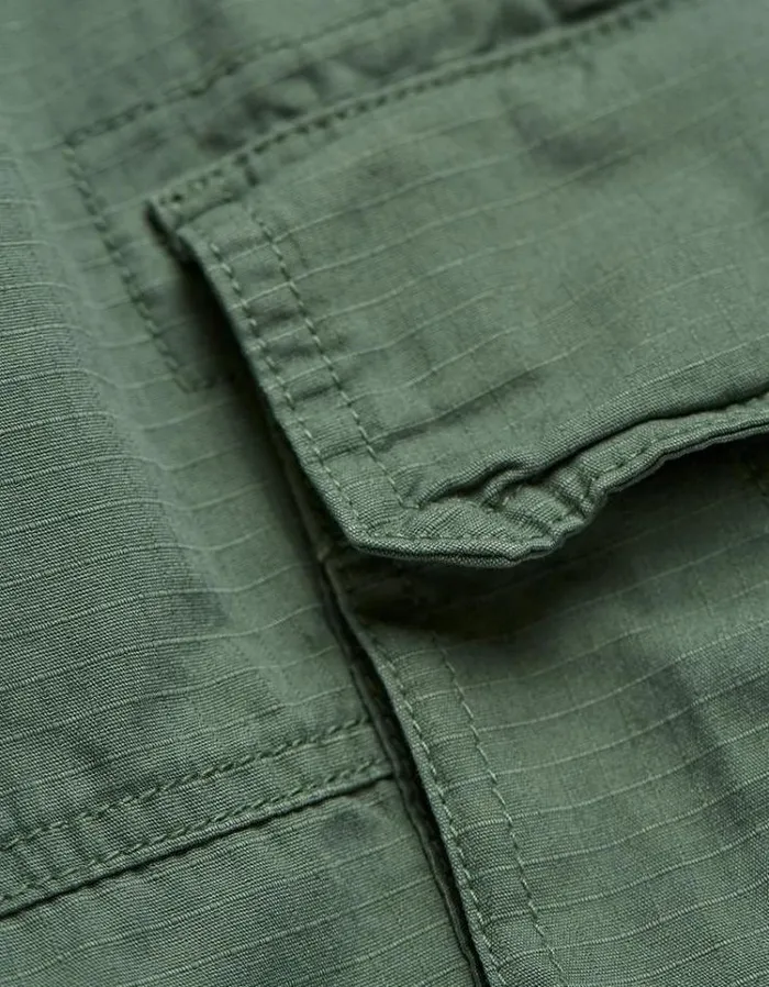 Men FatFace Shorts Bude Ripstop Cargo Shorts Khaki Green