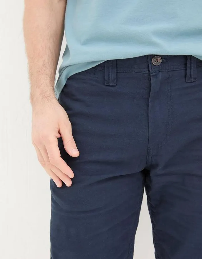 Men FatFace Shorts Stow Chino Shorts Navy