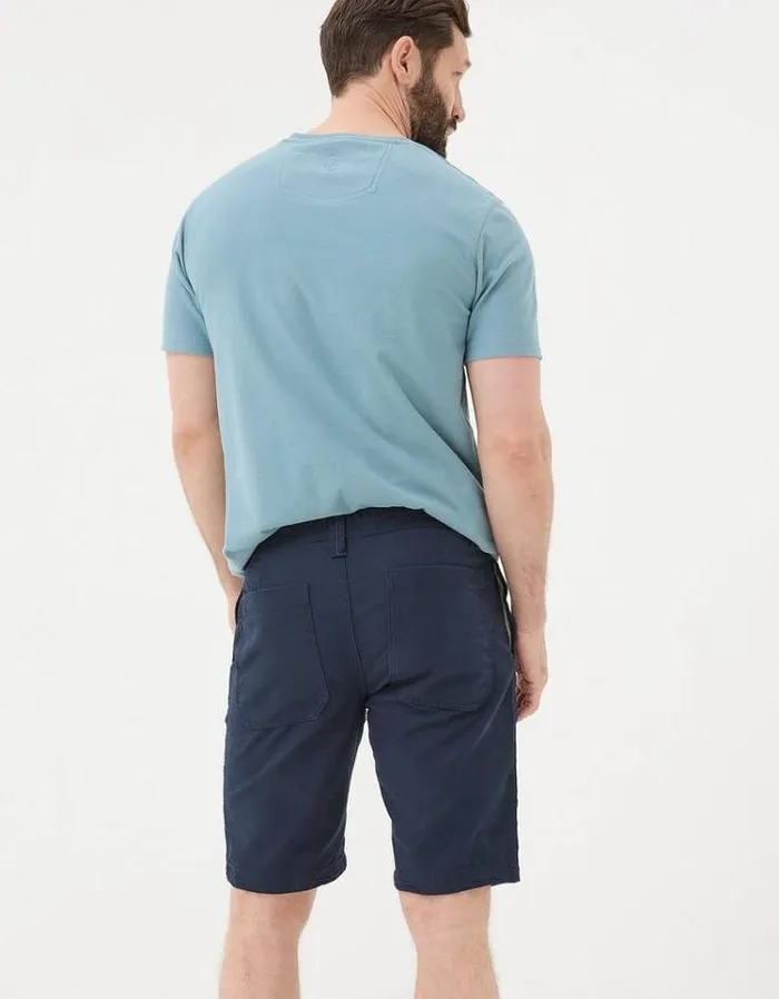 Men FatFace Shorts Stow Chino Shorts Navy