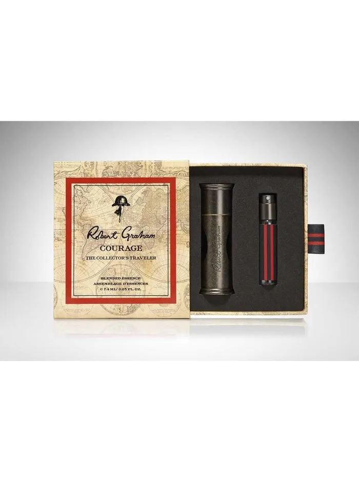 Men Fragrance Robert Graham THE COLLECTOR039S TRAVELER SET COURAGE