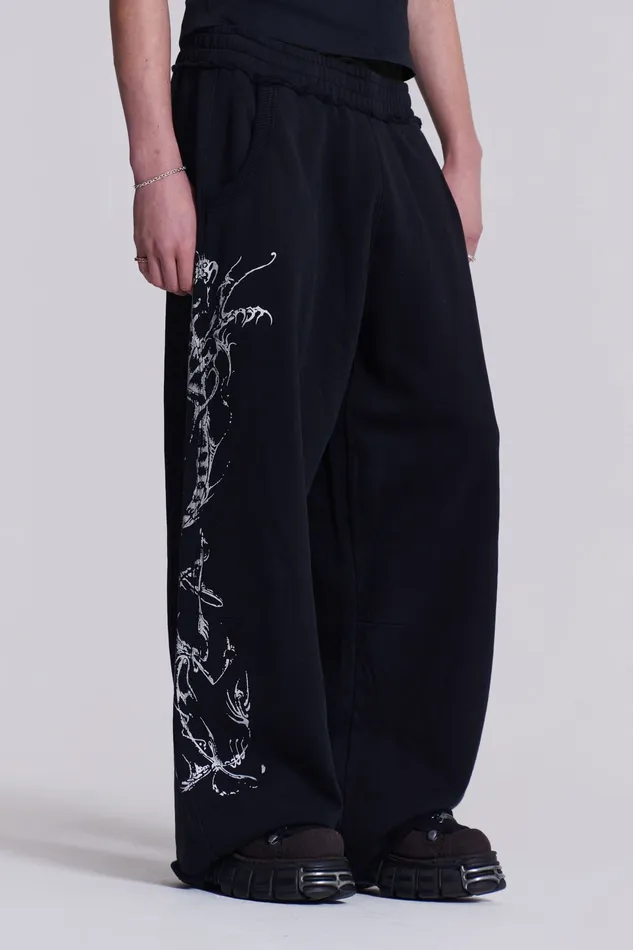 Men Jaded London Shop Flash Monster Joggers Loungewear