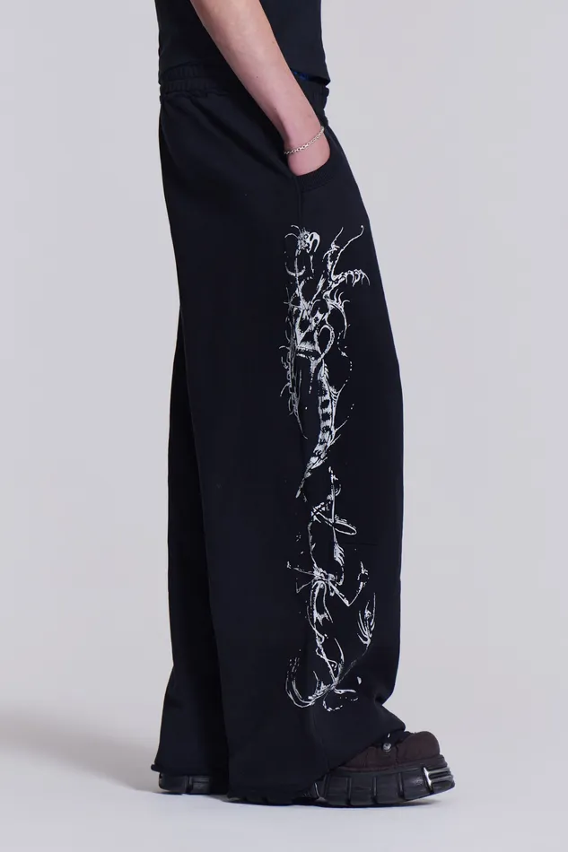 Men Jaded London Shop Flash Monster Joggers Loungewear