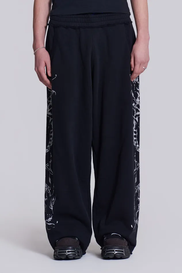 Men Jaded London Shop Flash Monster Joggers Loungewear
