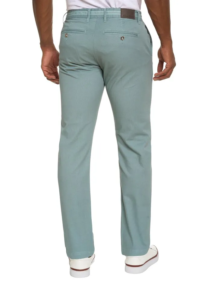 Men Jeans and Pants Robert Graham BUCKLEY PANT Light Green