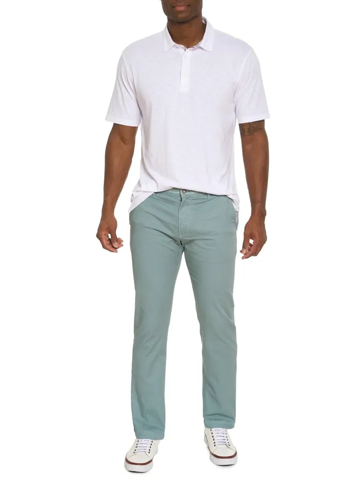Men Jeans and Pants Robert Graham BUCKLEY PANT Light Green
