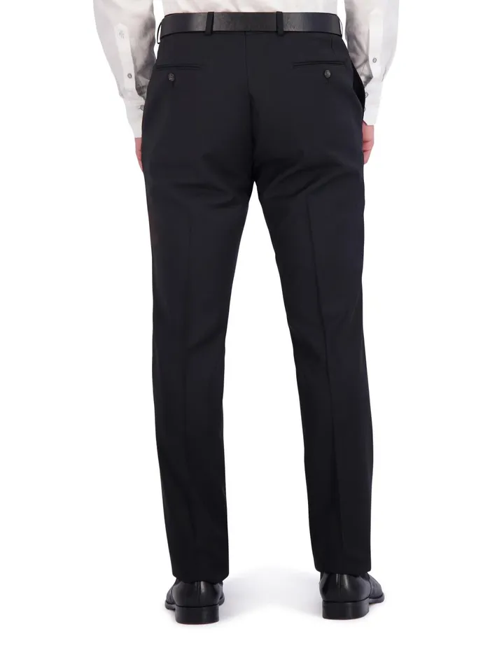 Men Jeans and Pants Robert Graham DRESS PANT Black