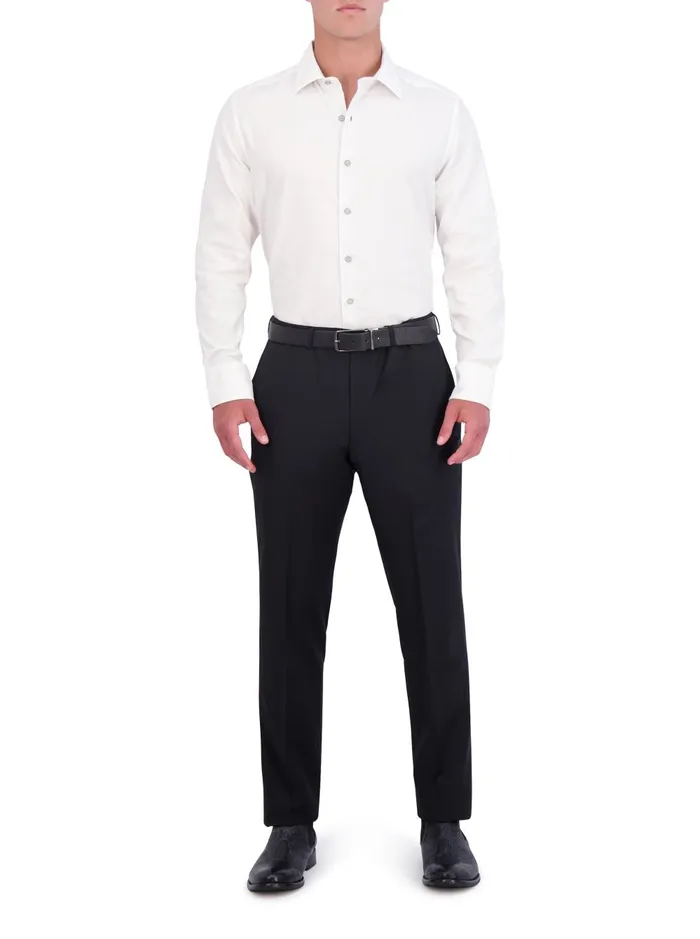 Men Jeans and Pants Robert Graham DRESS PANT Black