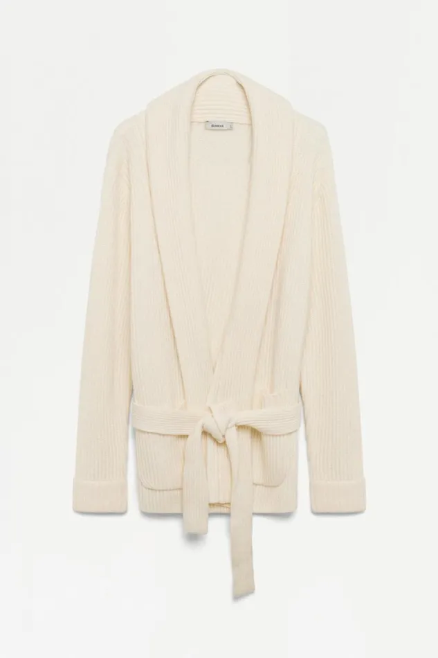 Men Knitwear Jonathan Simkhai Nicolai Cardigan Ivory Shawl Collar Cardigan Men Knitwear Jonathan Simkhai Nicolai Cardigan Ivory Shawl Collar Cardigan
