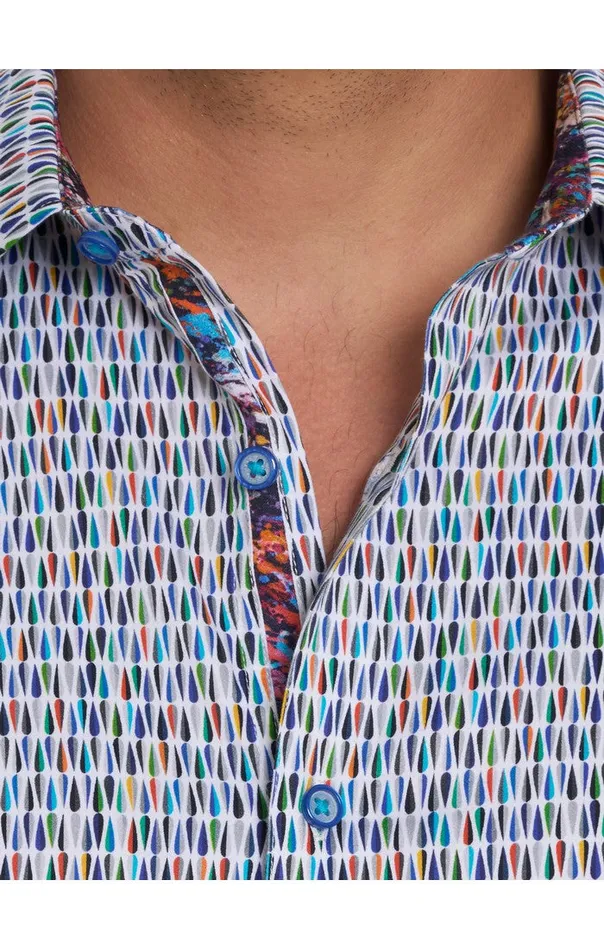 Men Long Sleeve Button Down Shirts Robert Graham BOOYAH LONG SLEEVE BUTTON DOWN SHIRT Classic
