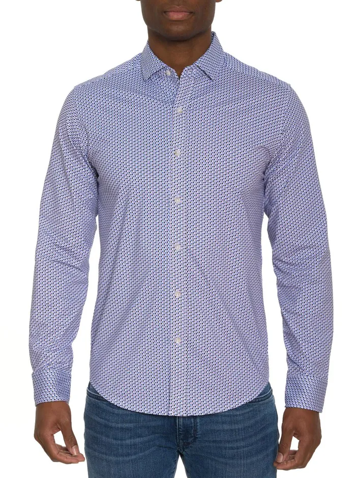 Men Long Sleeve Button Down Shirts Robert Graham DURANTE MOTION LONG SLEEVE KNIT BUTTON DOWN SHIRT Multi Men Long Sleeve Button Down Shirts Robert Graham DURANTE MOTION LONG SLEEVE KNIT BUTTON DOWN SHIRT Multi