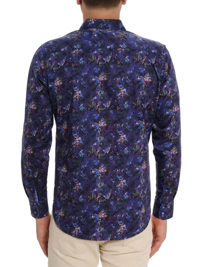 Men Long Sleeve Button Down Shirts Robert Graham MERRICK LONG SLEEVE BUTTON DOWN SHIRT Multi