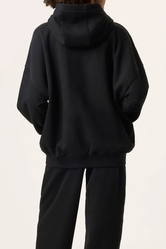 Men Matching Sets Fila Casa Fila Country Club Hoodie 001 Black