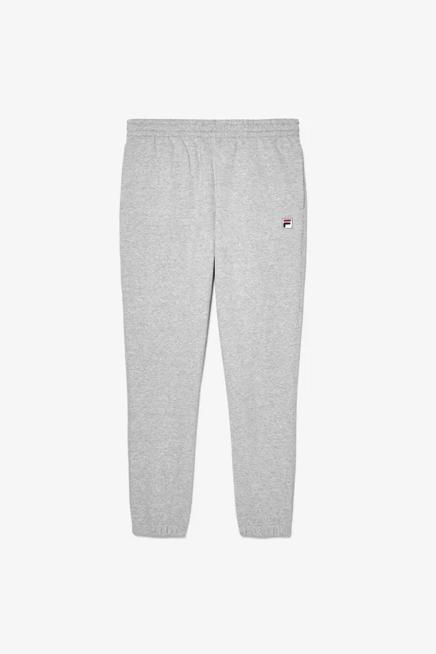 Men Matching Sets Fila Classic Pant 050 Grey Heather