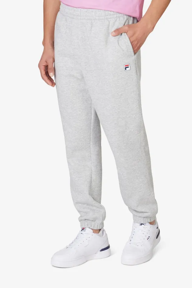 Men Matching Sets Fila Classic Pant 050 Grey Heather