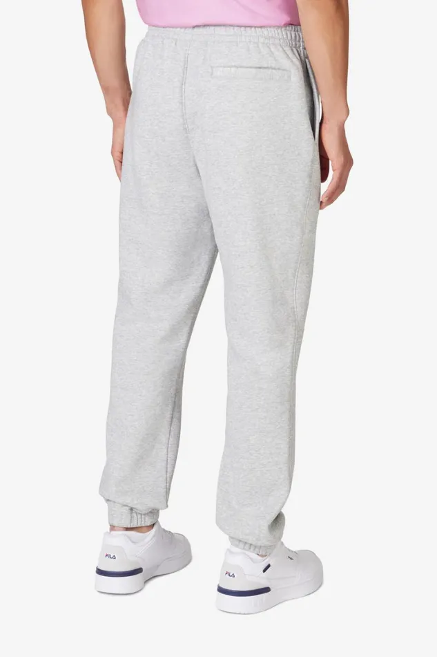 Men Matching Sets Fila Classic Pant 050 Grey Heather