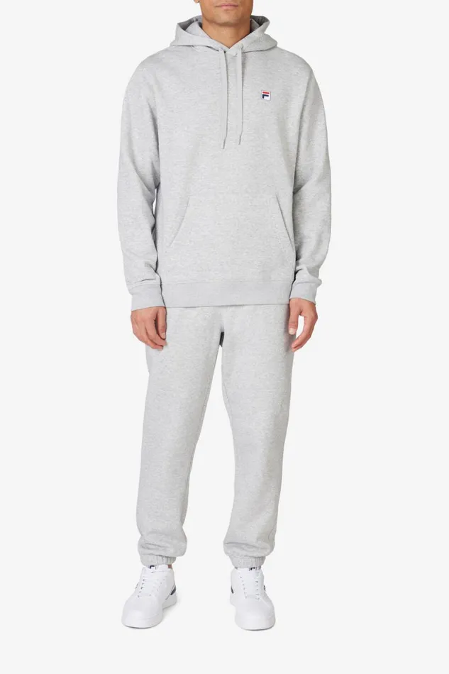Men Matching Sets Fila Classic Pant 050 Grey Heather