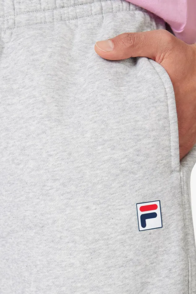 Men Matching Sets Fila Classic Pant 050 Grey Heather