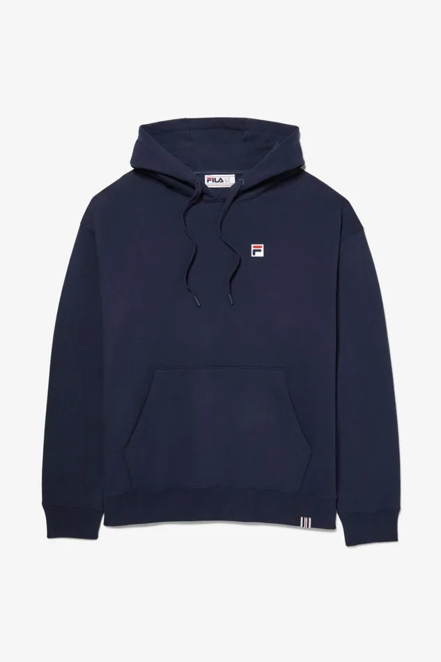Men Matching Sets Fila Classic Pullover Hoodie 400 Fila Navy
