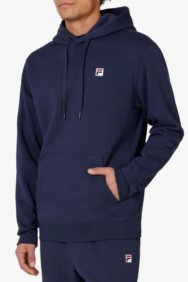Men Matching Sets Fila Classic Pullover Hoodie 400 Fila Navy