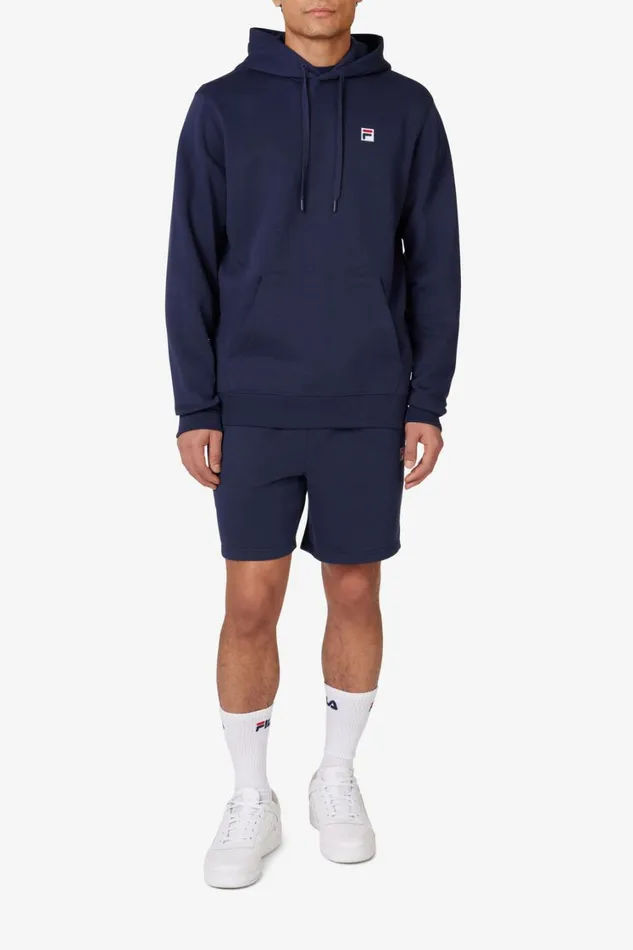 Men Matching Sets Fila Classic Pullover Hoodie 400 Fila Navy