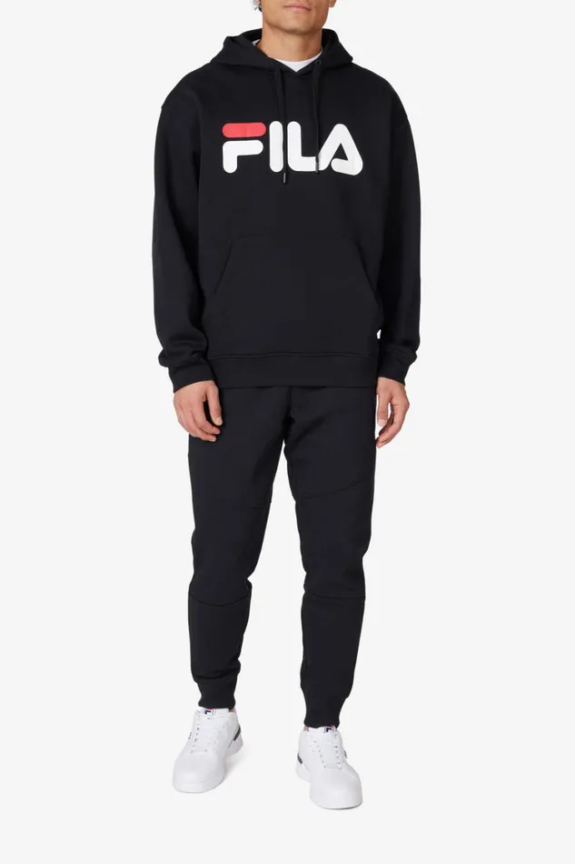 Men Matching Sets Fila Classic Relaxed Fila Logo Hoodie