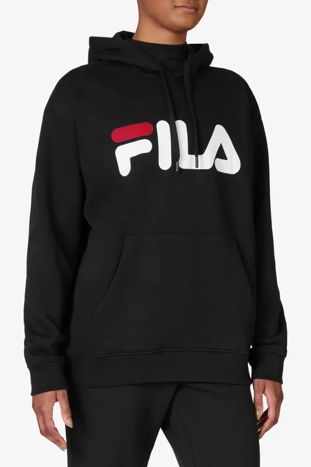 Men Matching Sets Fila Classic Relaxed Fila Logo Hoodie