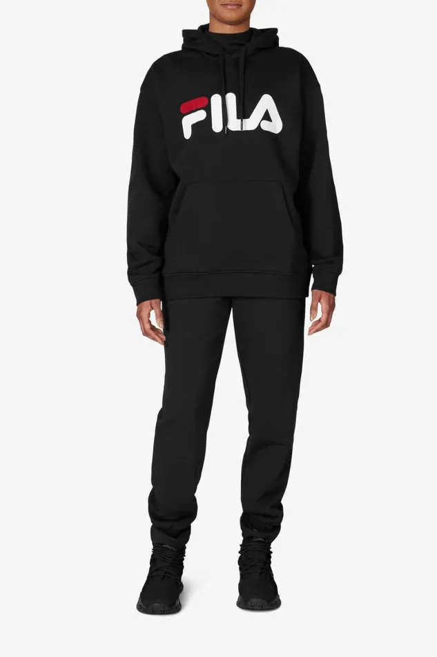 Men Matching Sets Fila Classic Relaxed Fila Logo Hoodie