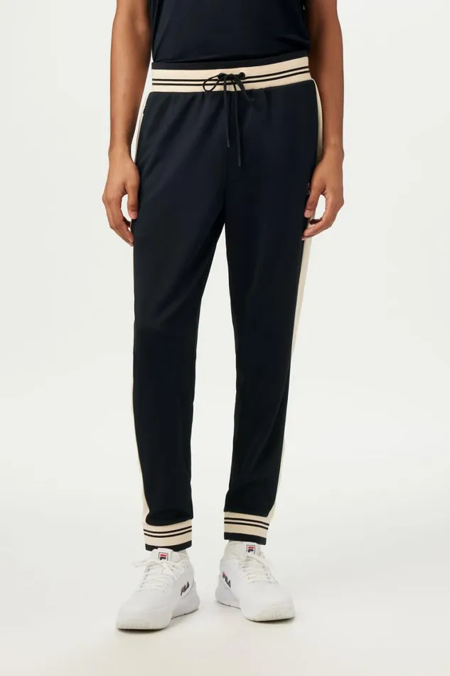 Men Matching Sets Fila Performance Iconic Settanta Pant 978 Blackangora