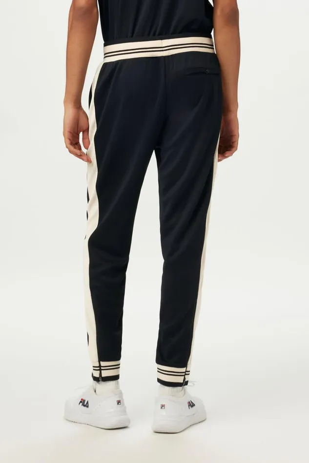 Men Matching Sets Fila Performance Iconic Settanta Pant 978 Blackangora