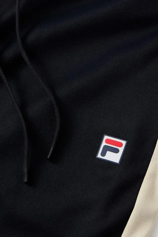 Men Matching Sets Fila Performance Iconic Settanta Pant 978 Blackangora