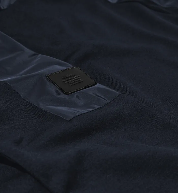 Men MMGJayson Zip Sweat Salute Navy Sweatshirts MOS MOSH