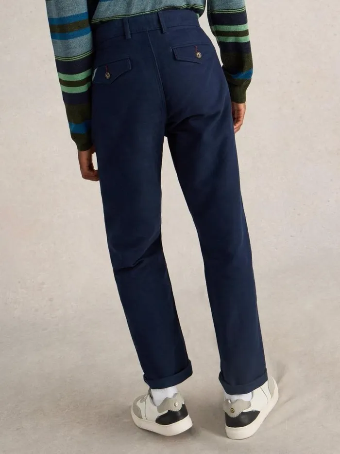 Men Moleskin Trouser Dark Navy White Stuff Trousers Men Moleskin Trouser Dark Navy White Stuff Trousers