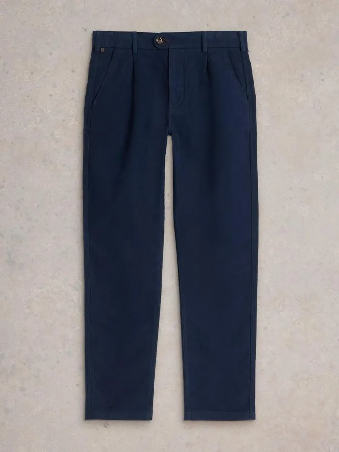 Men Moleskin Trouser Dark Navy White Stuff Trousers Men Moleskin Trouser Dark Navy White Stuff Trousers