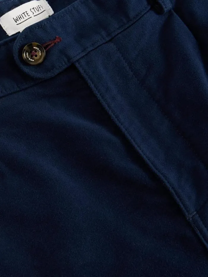 Men Moleskin Trouser Dark Navy White Stuff Trousers Men Moleskin Trouser Dark Navy White Stuff Trousers
