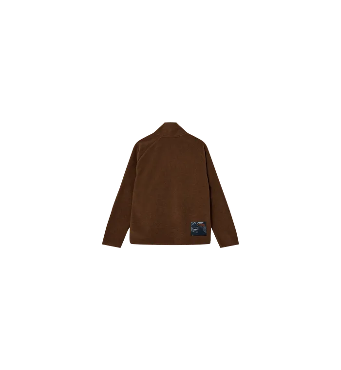 Men MOS MOSH MMGCheck Placket Sweat Burn Cava Sweatshirts Men MOS MOSH MMGCheck Placket Sweat Burn Cava Sweatshirts