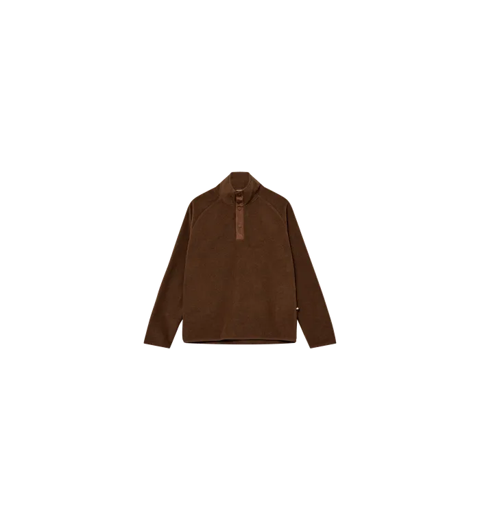 Men MOS MOSH MMGCheck Placket Sweat Burn Cava Sweatshirts Men MOS MOSH MMGCheck Placket Sweat Burn Cava Sweatshirts