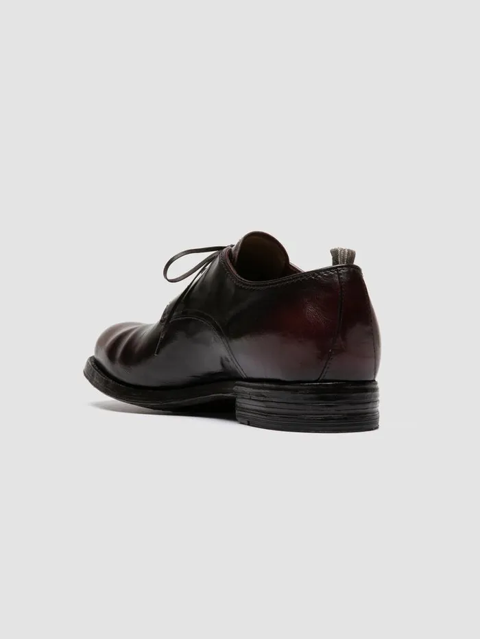 Men Officine Creative Footwear BALANCE 019 Brown Leather Derby Shoes Men Officine Creative Footwear BALANCE 019 Brown Leather Derby Shoes