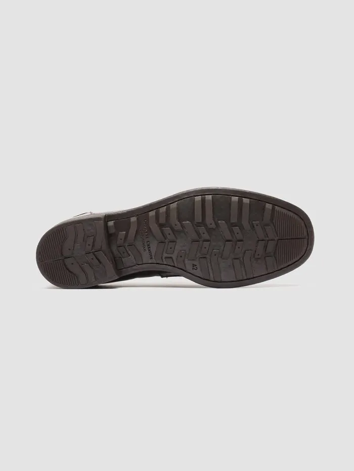 Men Officine Creative Footwear CHRONICLE 056 Brown Leather Penny Loafers Men Officine Creative Footwear CHRONICLE 056 Brown Leather Penny Loafers