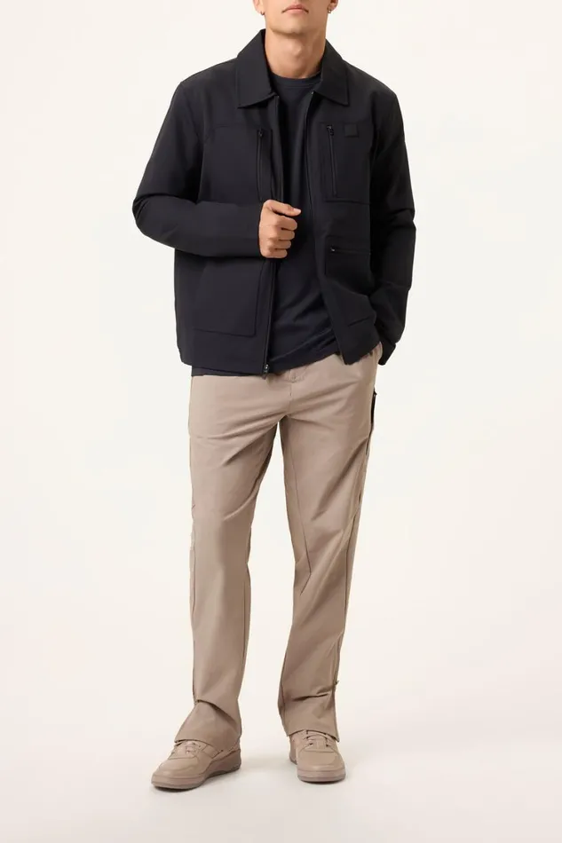 Men Pants and Shorts Fila Breakpoint Stretch Jogger 921 Goat