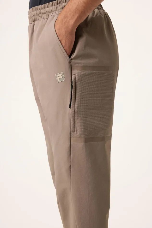 Men Pants and Shorts Fila Breakpoint Stretch Jogger 921 Goat