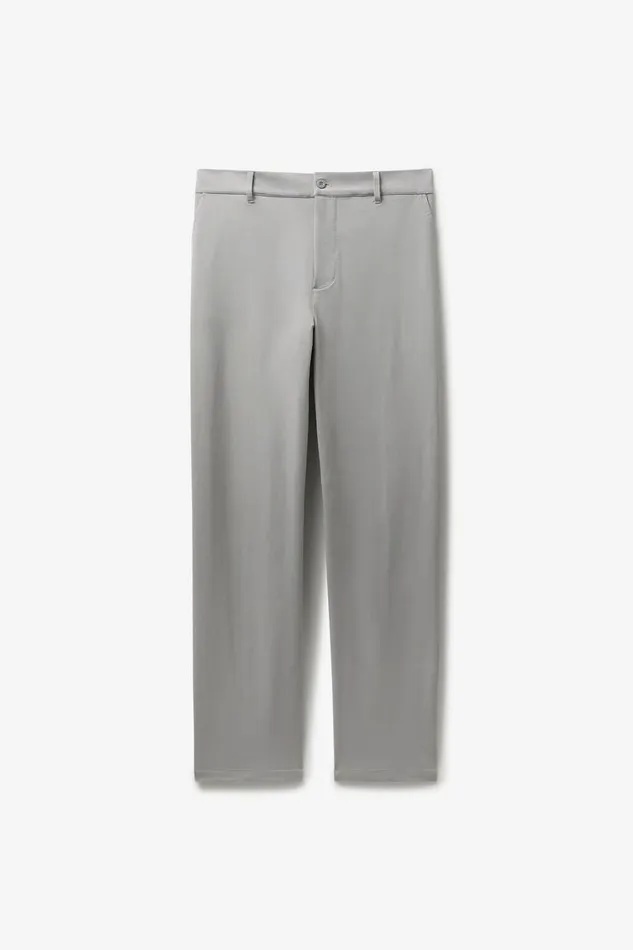 Men Pants and Shorts Fila Tour Pants 050 Ultimate Gray