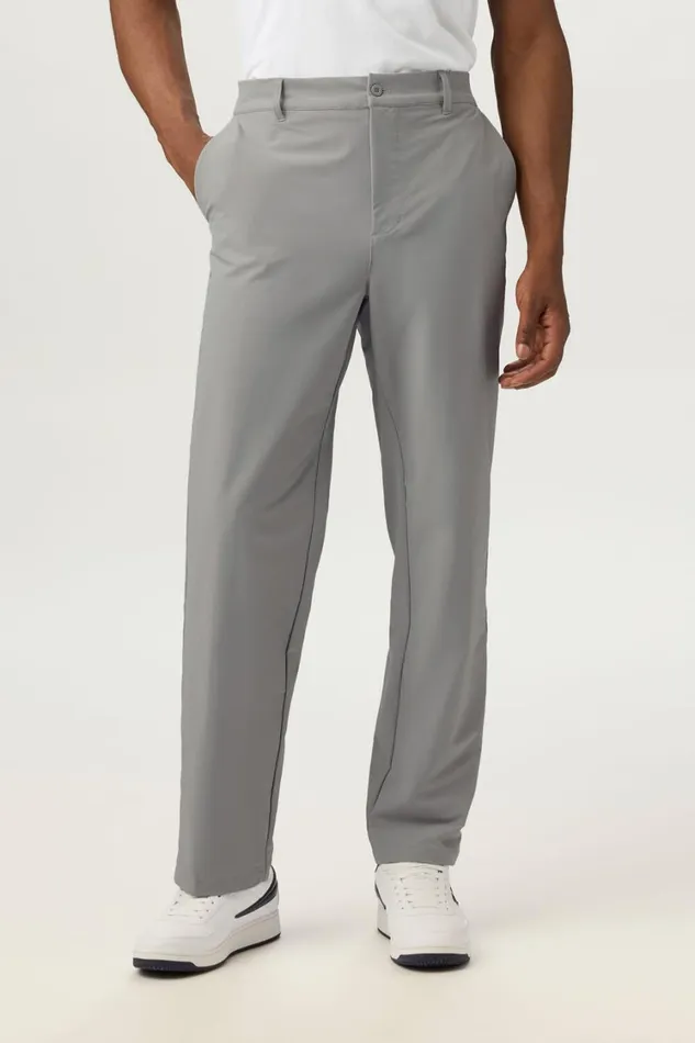 Men Pants and Shorts Fila Tour Pants 050 Ultimate Gray