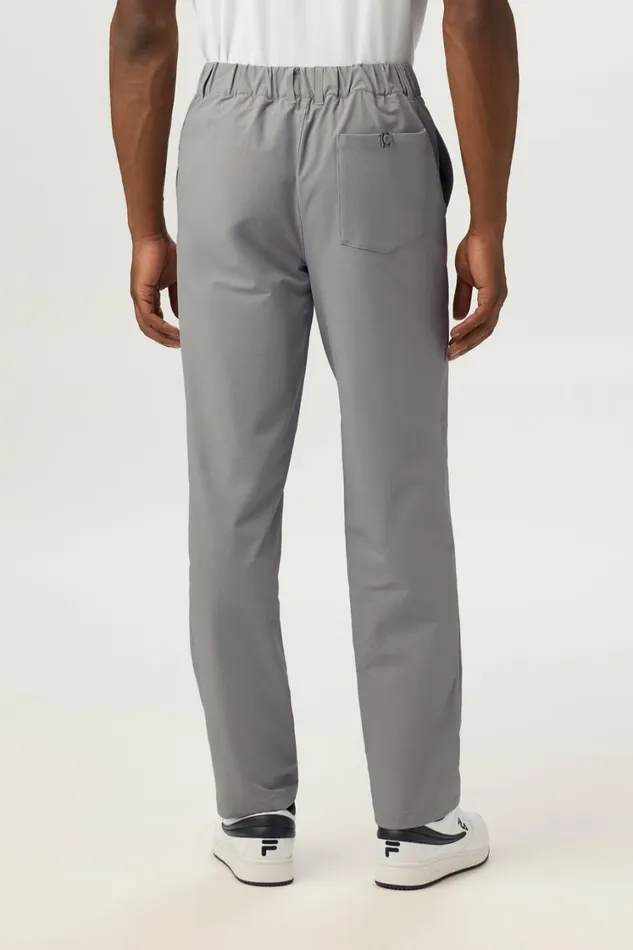 Men Pants and Shorts Fila Tour Pants 050 Ultimate Gray