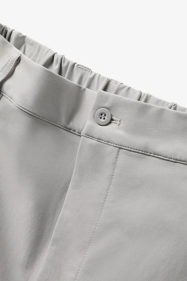 Men Pants and Shorts Fila Tour Pants 050 Ultimate Gray