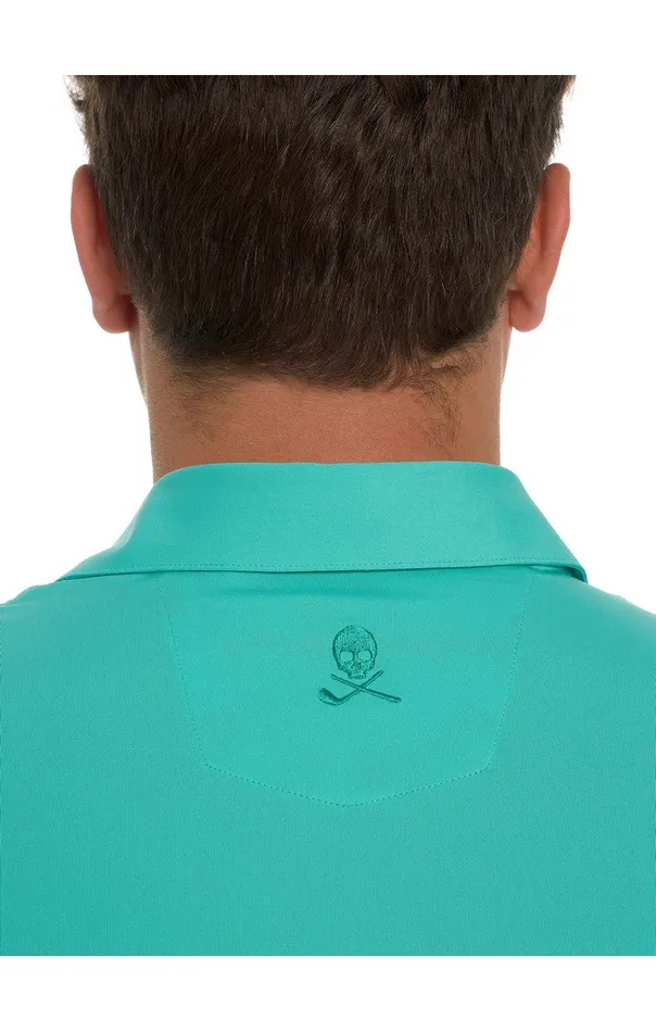 Men Polos and TShirts Robert Graham AXELSEN PERFORMANCE POLO Purple