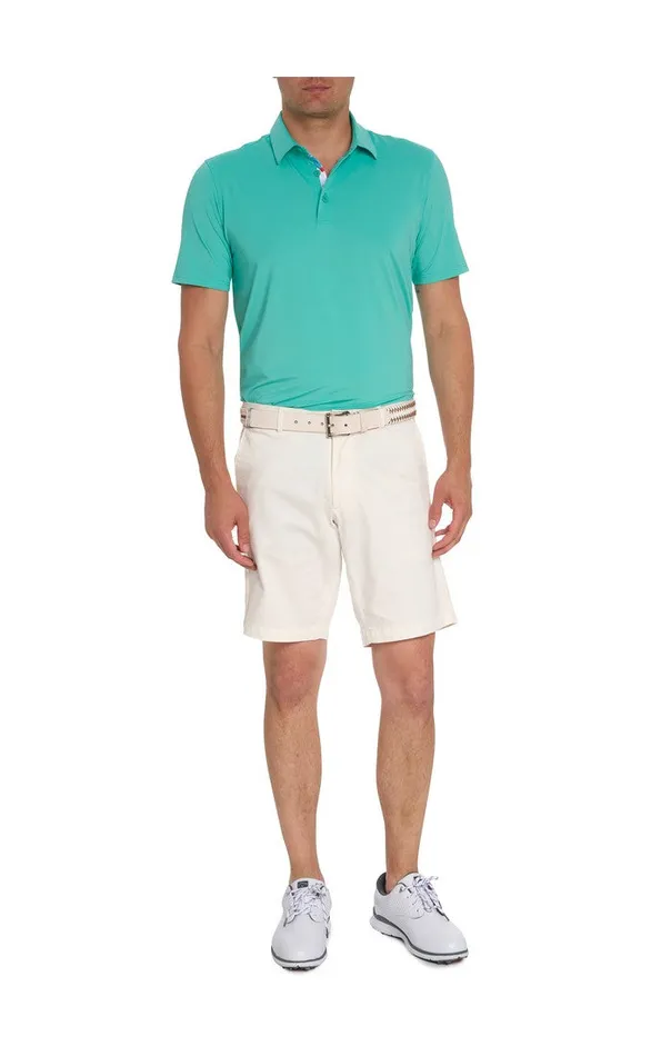 Men Polos and TShirts Robert Graham AXELSEN PERFORMANCE POLO Purple