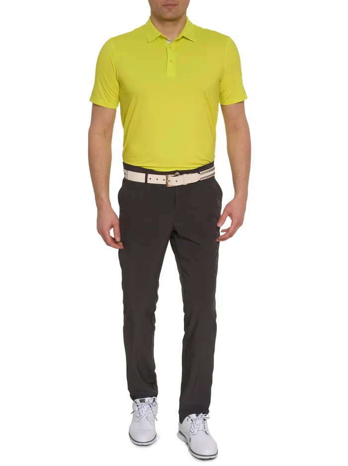 Men Polos and TShirts Robert Graham AXELSEN PERFORMANCE POLO Purple