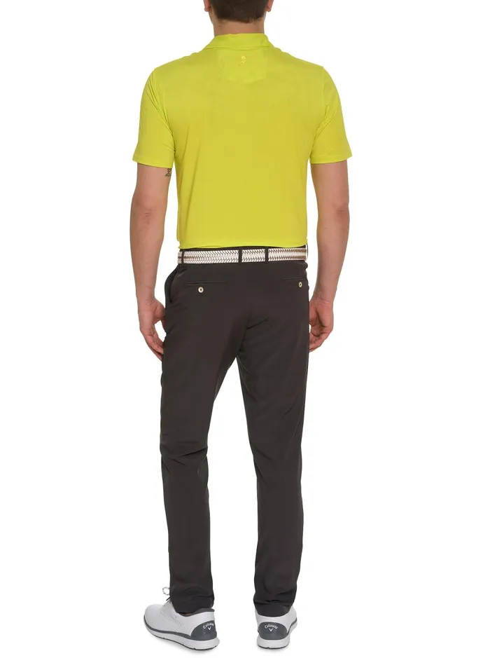 Men Polos and TShirts Robert Graham AXELSEN PERFORMANCE POLO Purple