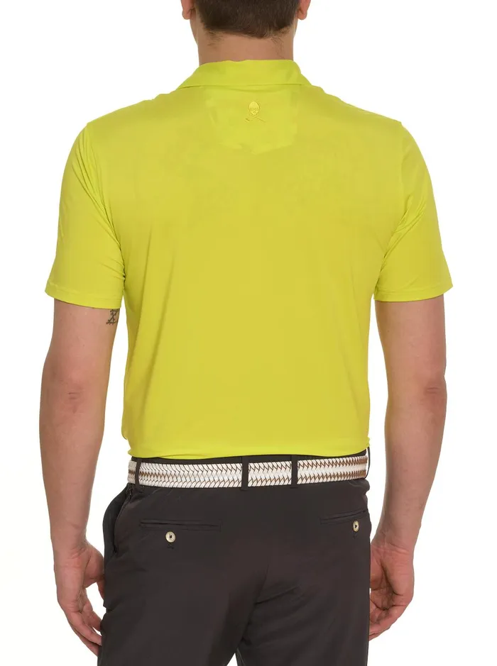 Men Polos and TShirts Robert Graham AXELSEN PERFORMANCE POLO Purple